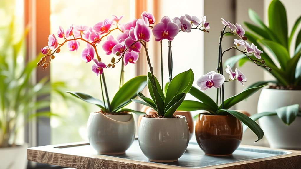 orchid setup selection factors