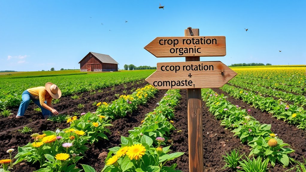 organic farming selection criteria