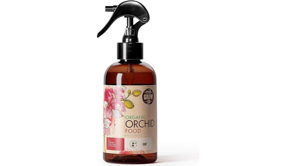 organic orchid food spray