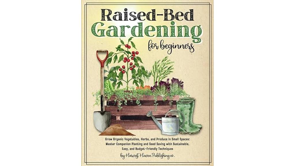 organic vegetables in small spaces