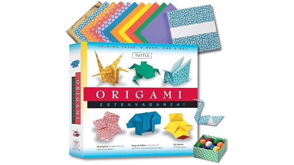 origami folding paper kit