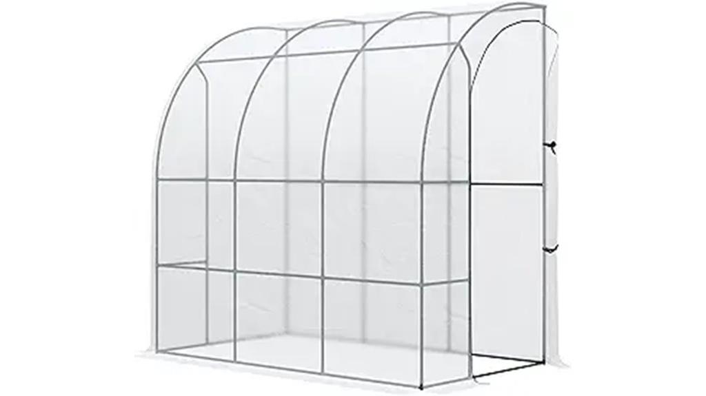 outdoor gardening greenhouse structure