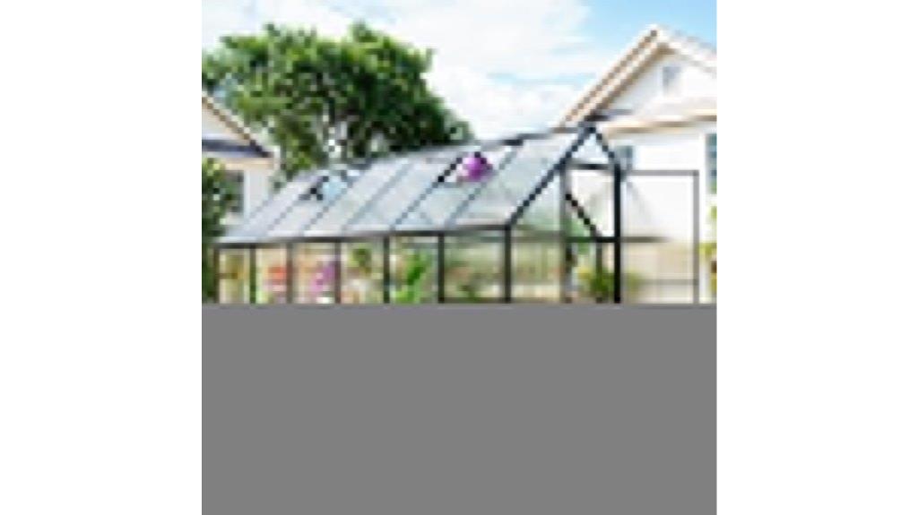 outdoor greenhouse for gardening