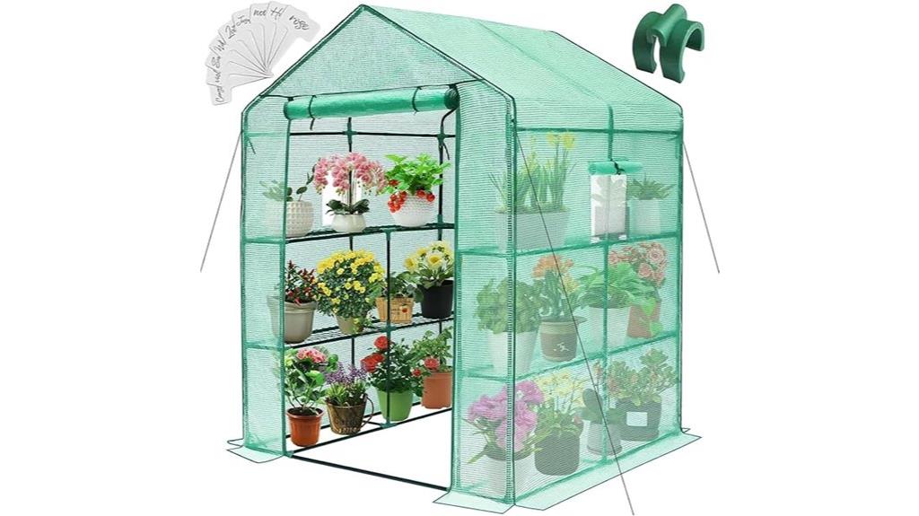 outdoor greenhouse for gardening