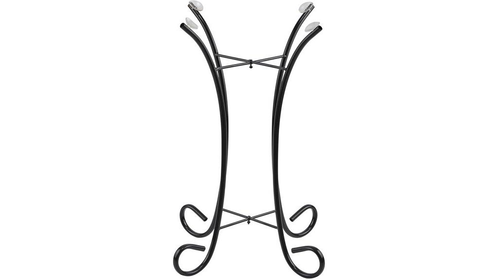 outdoor metal bird bath