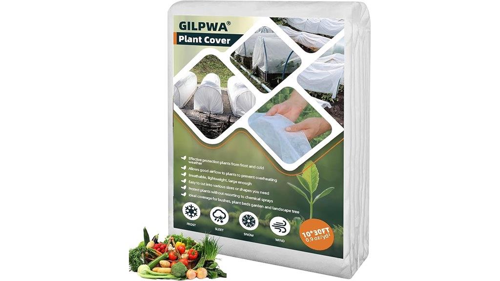 outdoor plant freeze protection