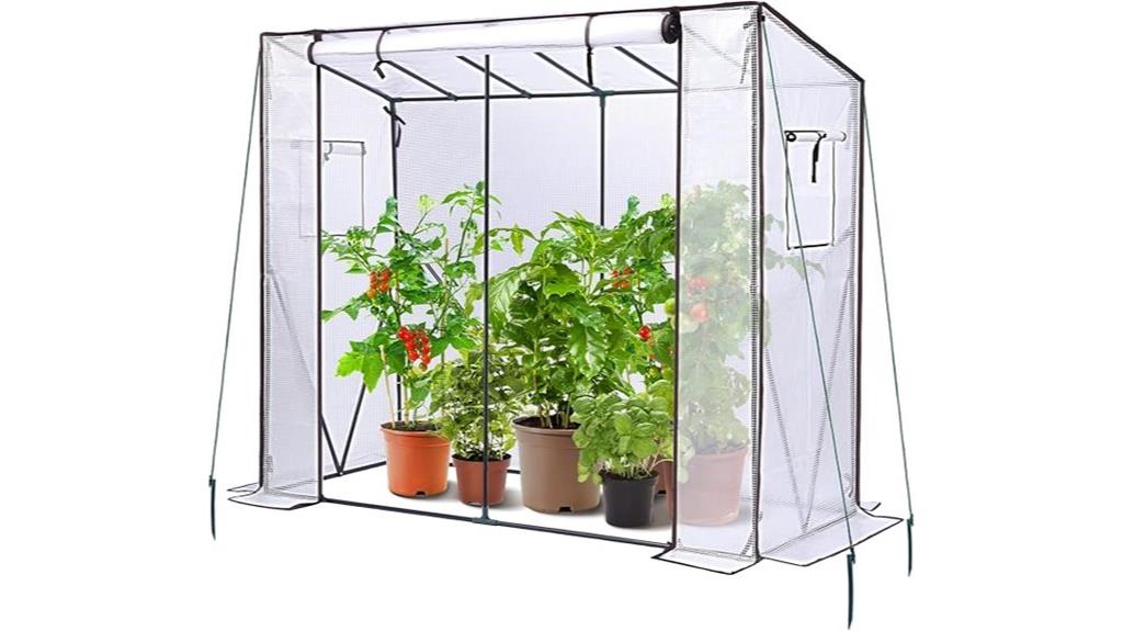outdoor tomato greenhouse kit