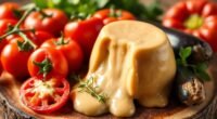 pea based cheese alternative