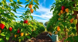 pepper cultivation for abundance