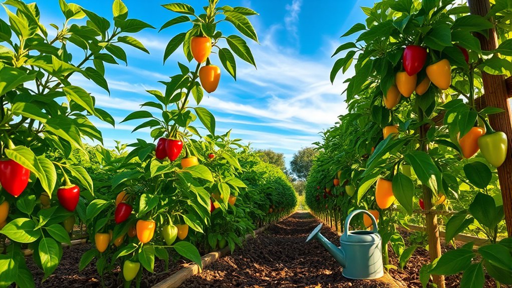 pepper cultivation for abundance