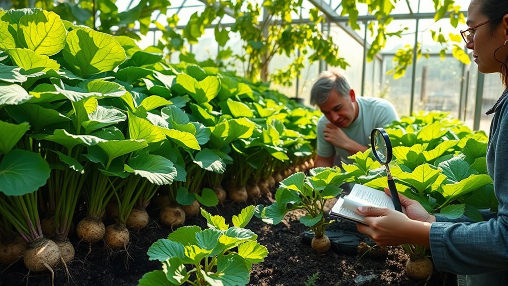 pest and disease surveillance