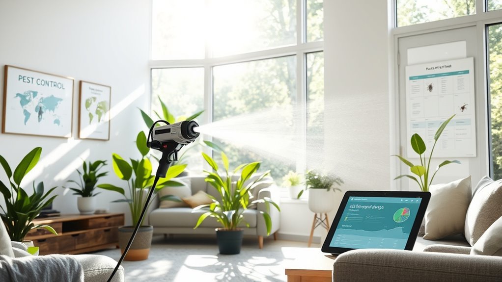 pest control selection criteria