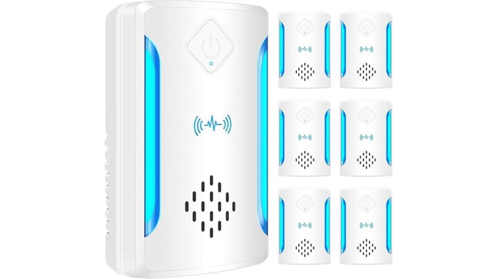 pest repellent ultrasonic device