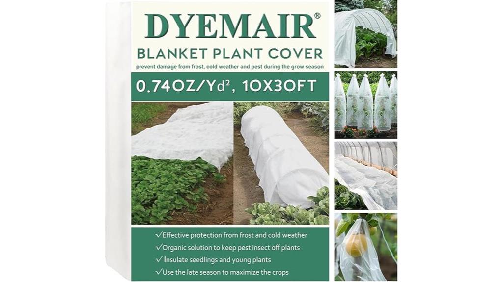 plant freeze protection blanket