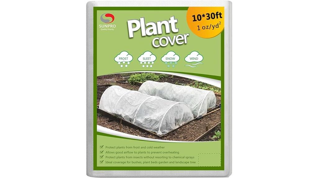 plant freeze protection blankets