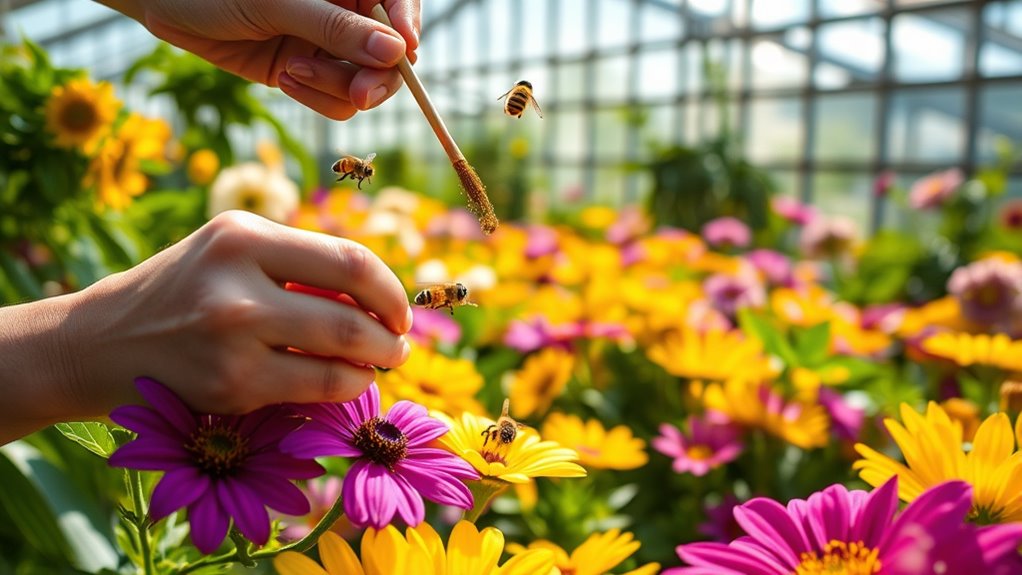 pollination techniques and processes