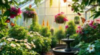 pollinator friendly greenhouse options