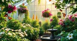 pollinator friendly greenhouse options