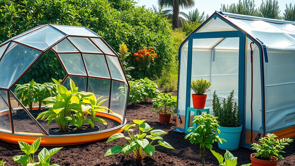 portable greenhouse designs 2025