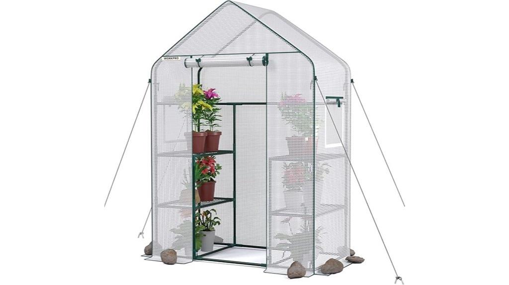 portable greenhouse for gardening