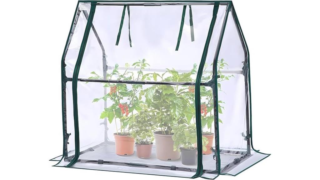 portable greenhouse for plants