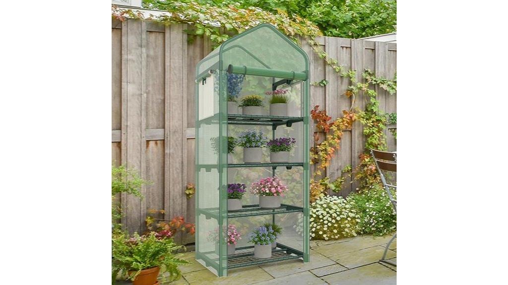 portable waterproof greenhouse tiers