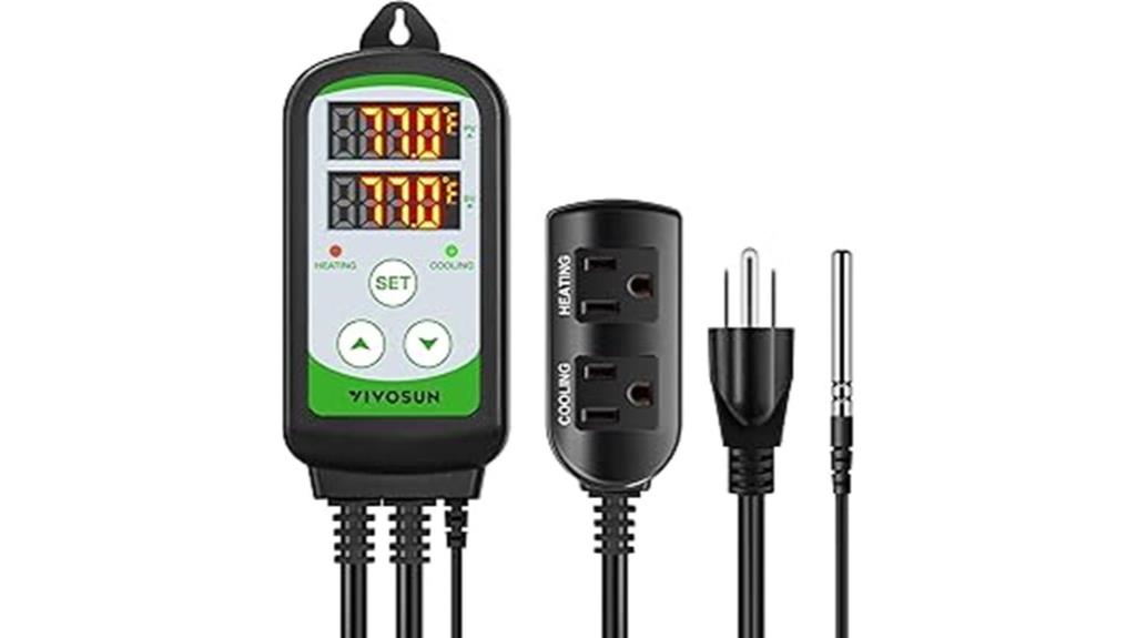 powerful temperature control device