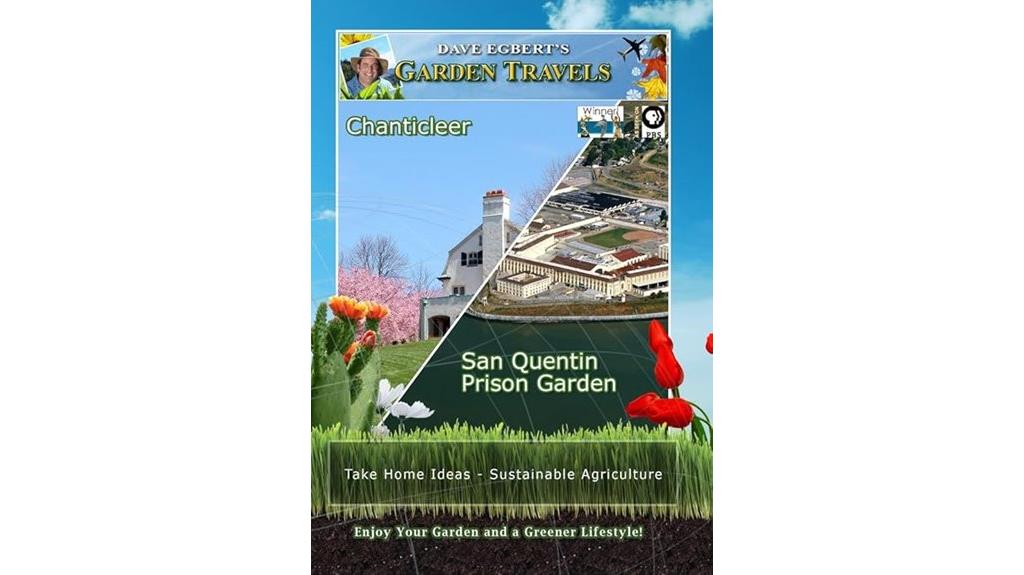 prison garden exploration journey