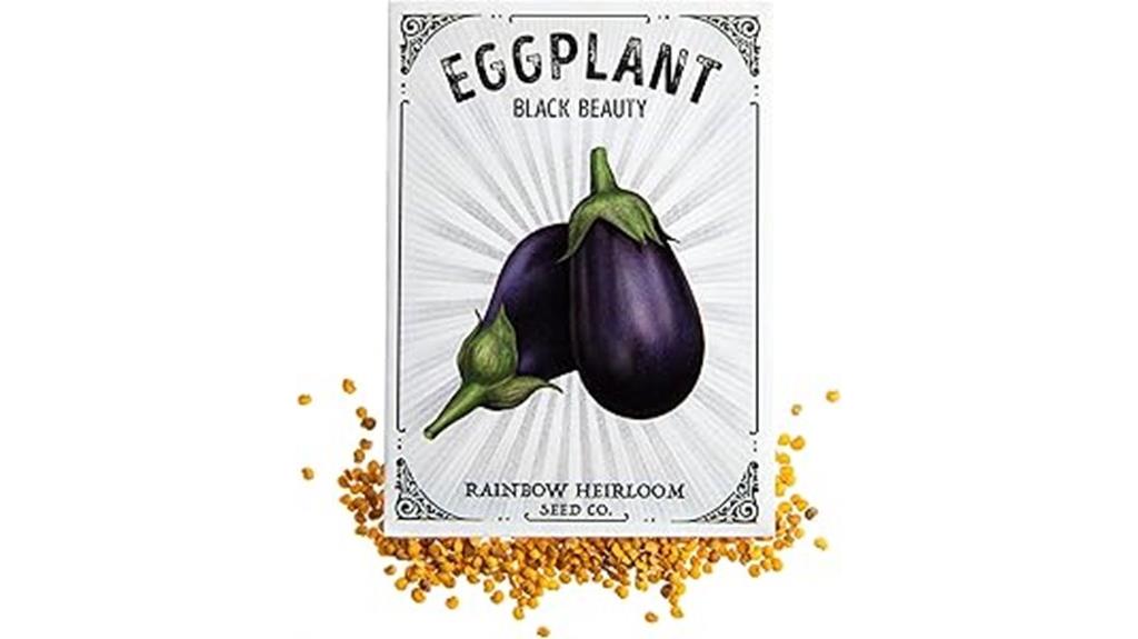 rainbow heirloom eggplant seeds