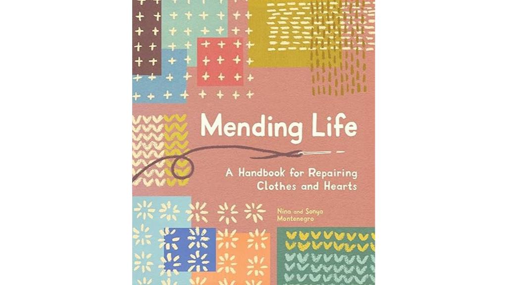 repairing clothes and emotions
