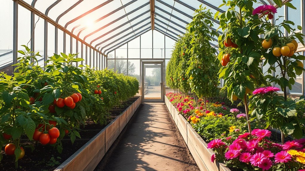 restoring greenhouse for abundance