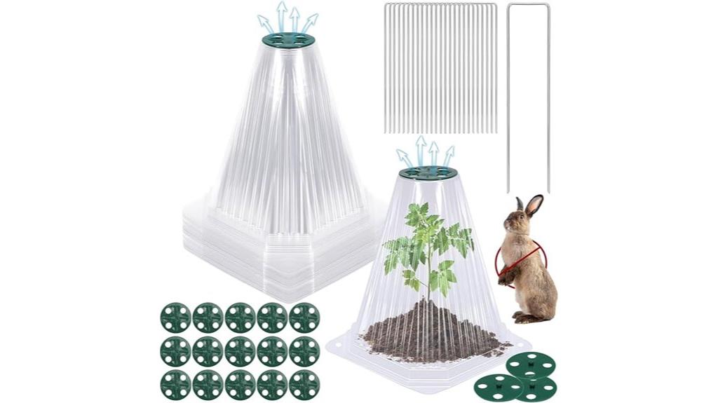 reusable plant protection covers