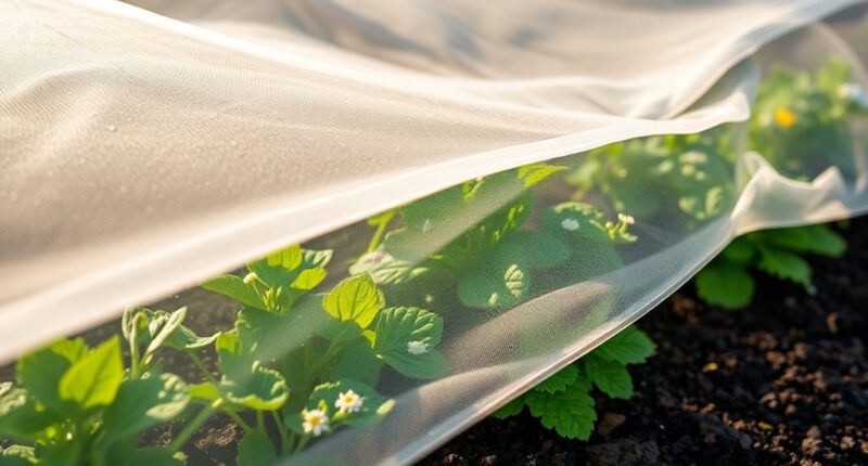 row cover material options