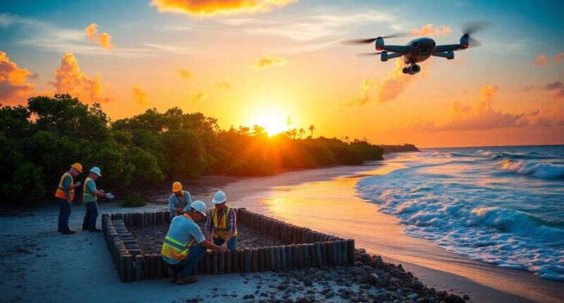 safeguarding florida keys shores