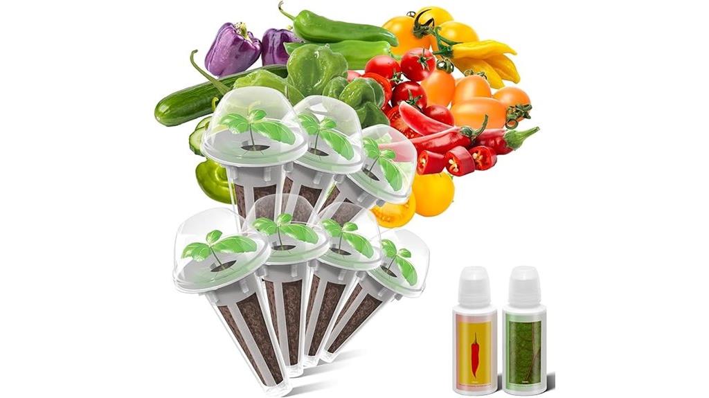 salsa seeds for hydroponics
