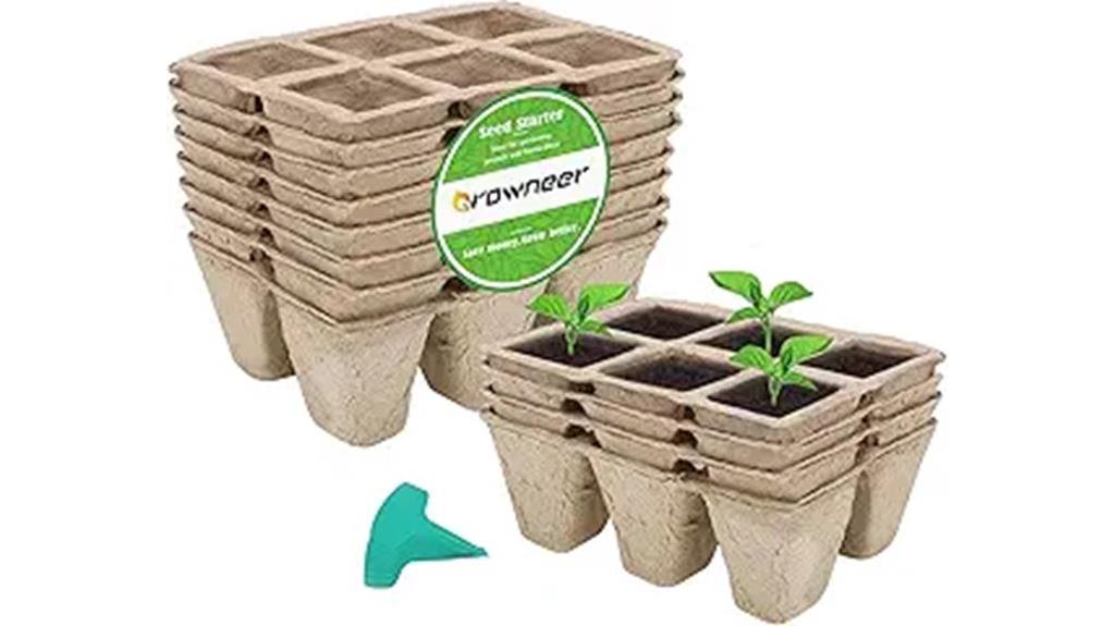 seed starter peat pots