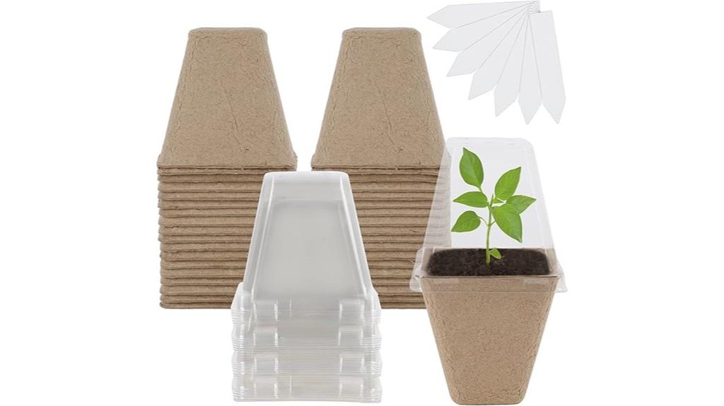 seed starter pots set