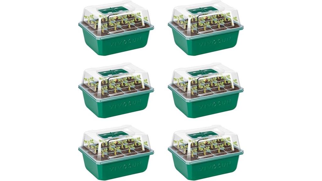 seed starter trays set