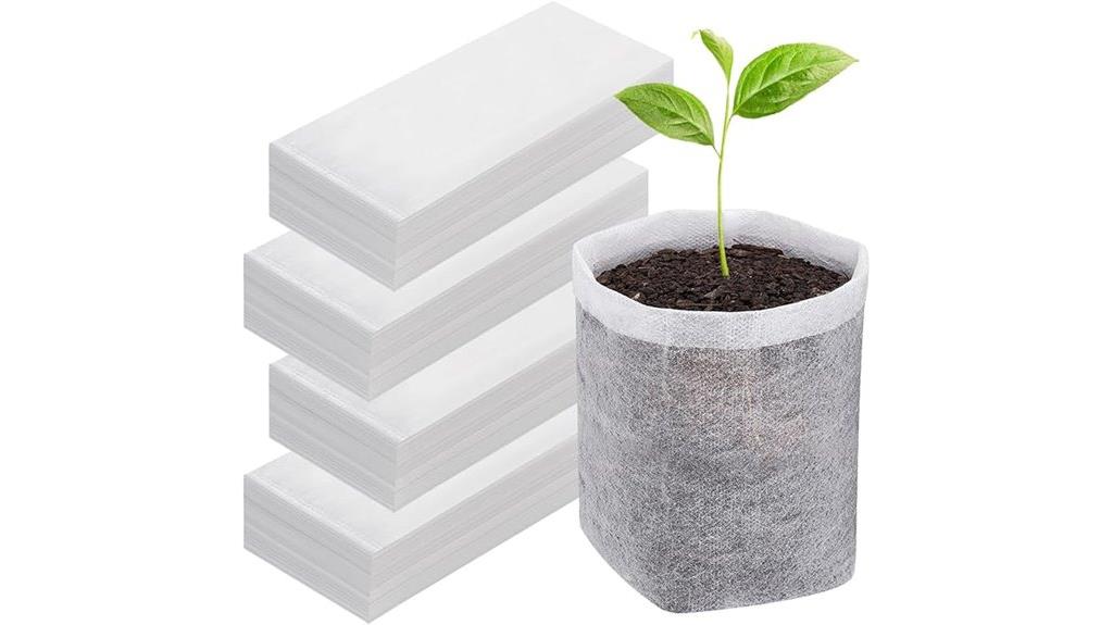 seedling plant nursery bags
