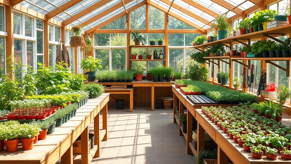 selecting greenhouse workstations wisely