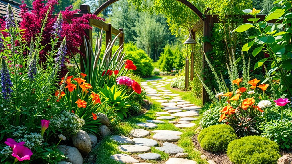 selecting ideal sensory gardens
