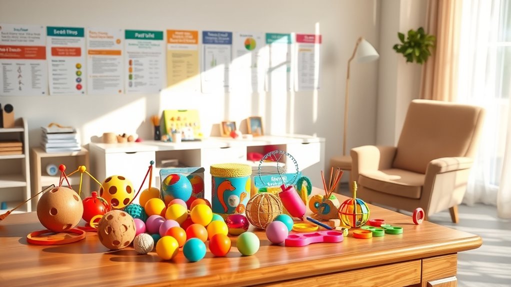 selecting occupational therapy factors