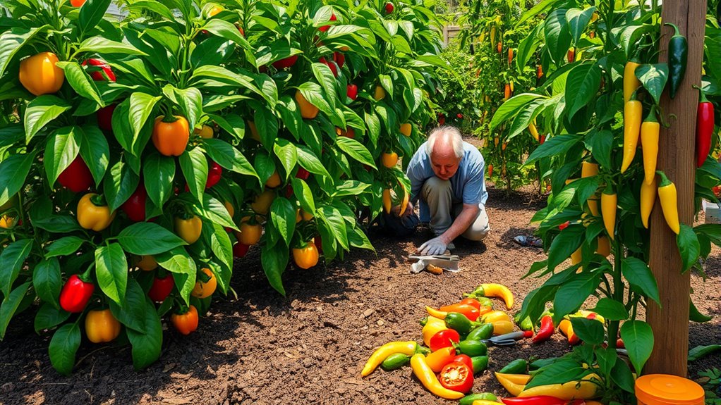 selecting optimal pepper conditions