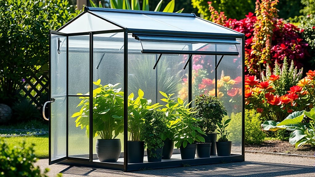 selecting portable greenhouse design