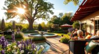 senior living garden spaces