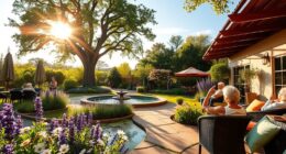 senior living garden spaces