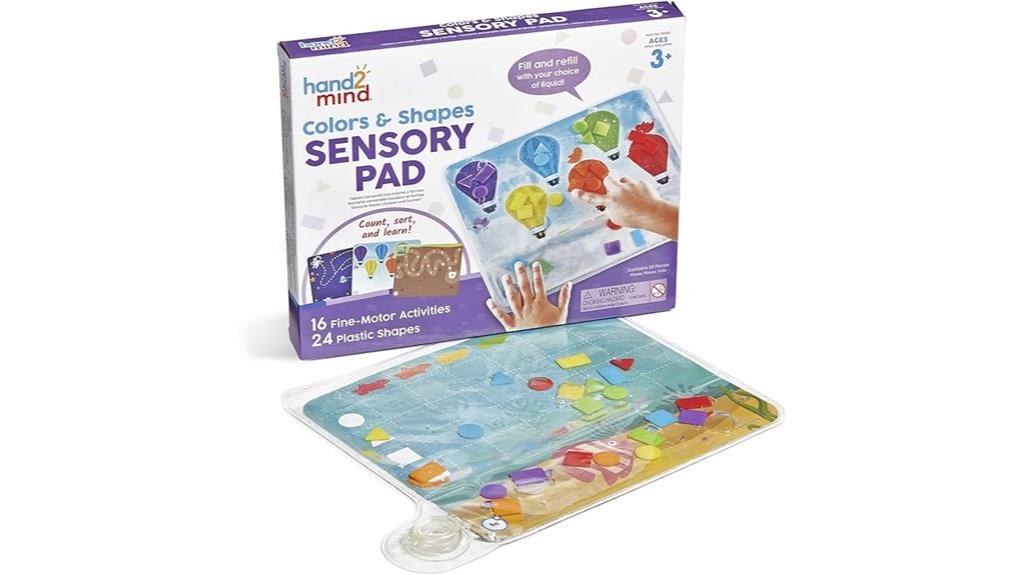 sensory pad for children