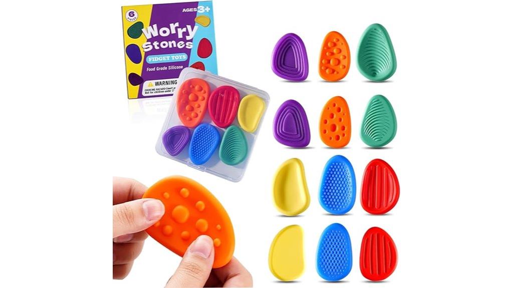 sensory stone fidget toys