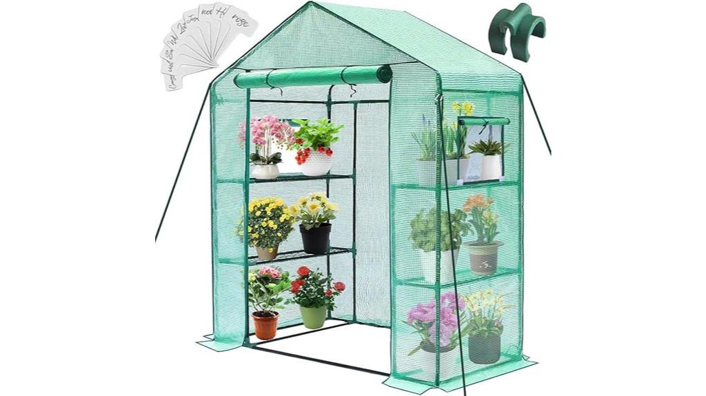 small plants greenhouse facility