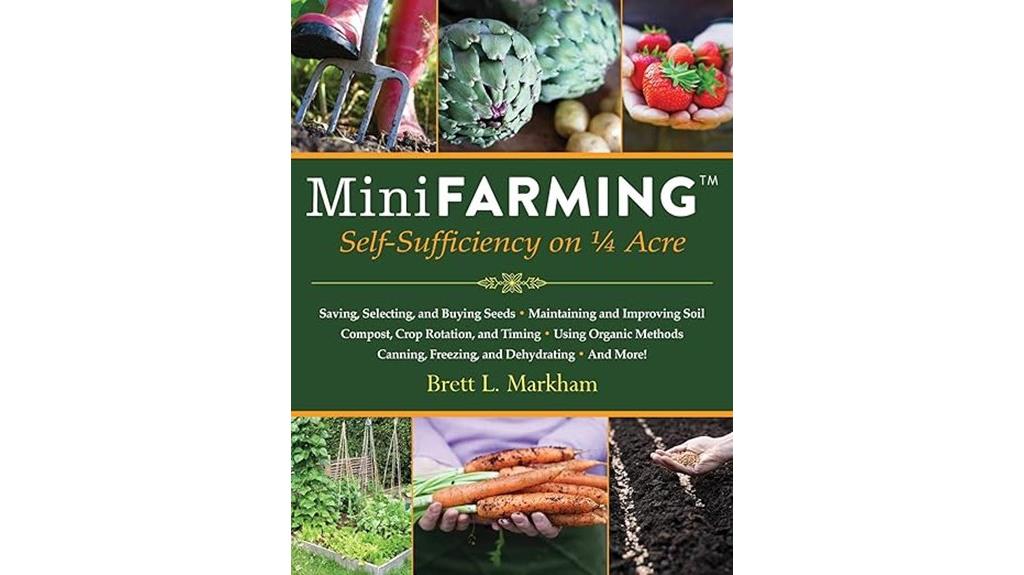 small scale sustainable farming